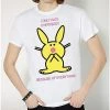 Best reviews of 😉 Because of Everything T 👚 Shirt - Happy Bunny 🧨
