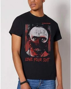 Wholesale 😀 Love Your Suit T 👕 Shirt - Silence of the Lambs 🛒