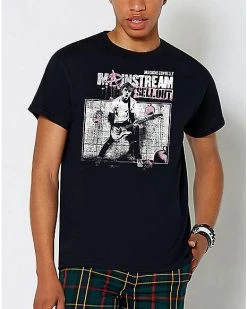 Discount 😀 Mainstream Sellout T 👕 Shirt - Machine Gun Kelly 👍