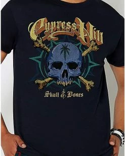 Cheapest ✨ Skull and Bones T 👚 Shirt - Cypress Hill 🧨 -EASY Come EASY GO-shop 04115424 b