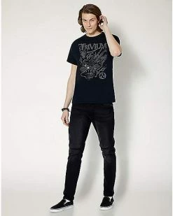 Best Pirce 🎉 Dragon Trivium T 👕 Shirt 😀 -EASY Come EASY GO-shop 04116034 c