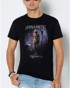Best Pirce ✨ Countdown to Extinction T 👚 Shirt - Megadeath 🔥