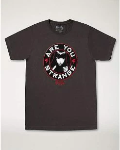 Coupon 👍 Are You Strange T 👚 Shirt - Emily the Strange ⌛