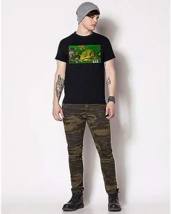 Cheap 👍 Donkey and Gingerbread Man Shrek T 👚 Shirt ⌛ -EASY Come EASY GO-shop 04118188 c