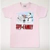 Outlet 😉 Snowman T 👚 Shirt - Spy x Family 🎁 -EASY Come EASY GO-shop 04118899 a
