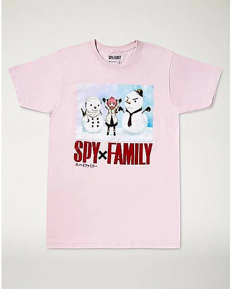 Outlet 😉 Snowman T 👚 Shirt - Spy x Family 🎁 3 Outlet 😉 Snowman T 👚 Shirt - Spy x Family 🎁
