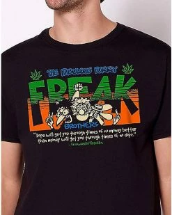 Outlet ⭐ The Freak Brothers T 👕 Shirt 💯 -EASY Come EASY GO-shop 04119228 b