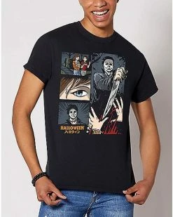 New 😉 Anime Michael Myers T 👚 Shirt - 🎃 Halloween 🎉