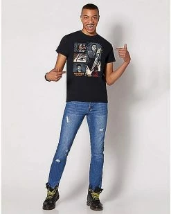 New 😉 Anime Michael Myers T 👚 Shirt - 🎃 Halloween 🎉 -EASY Come EASY GO-shop 04119277 c