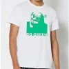 New 🔔 Go Green Shrek T 👚 Shirt 🧨
