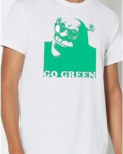 New 🔔 Go Green Shrek T 👚 Shirt 🧨 -EASY Come EASY GO-shop 04119400 b