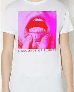 Outlet ❤️ Lips 5 Seconds of 🌞 Summer T 👕 Shirt 👍 -EASY Come EASY GO-shop 04120424 b