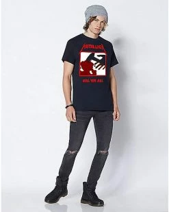 Buy 🛒 Kill 'Em All Metallica T 👚 Shirt ⌛ -EASY Come EASY GO-shop 04120853 c