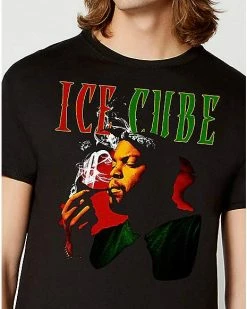 Flash Sale ✨ Smoke Ice Cube T 👕 Shirt 😉 -EASY Come EASY GO-shop 04121182 b