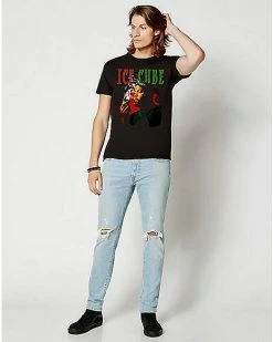 Flash Sale ✨ Smoke Ice Cube T 👕 Shirt 😉 -EASY Come EASY GO-shop 04121182 c