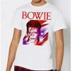 New 🎉 Photo David Bowie T 👚 Shirt 💯 -EASY Come EASY GO-shop 04121331 a