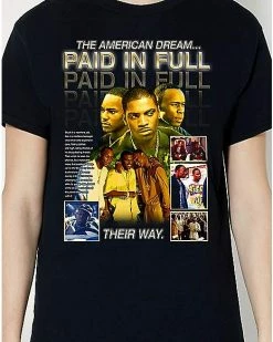 Cheap ✨ American Dream T 👕 Shirt - Paid in Full 😉 -EASY Come EASY GO-shop 04121430 b