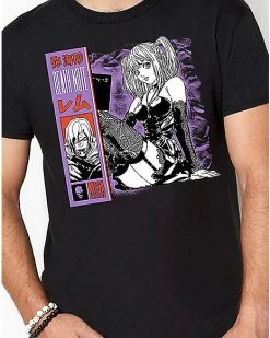 Outlet 👍 Misa Obi Strip T 👚 Shirt - Death Note 👍 -EASY Come EASY GO-shop 04121737 b