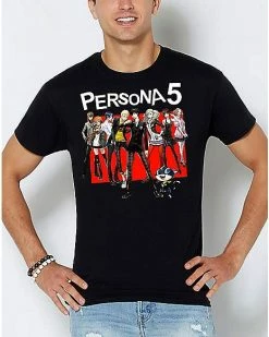 Best reviews of 👍 Group Persona 5 T 👕 Shirt 🧨
