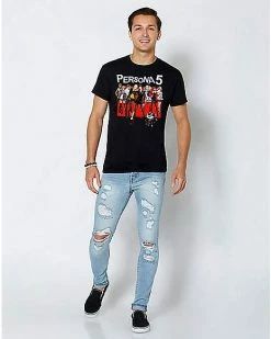 Best reviews of 👍 Group Persona 5 T 👕 Shirt 🧨 -EASY Come EASY GO-shop 04121836 c