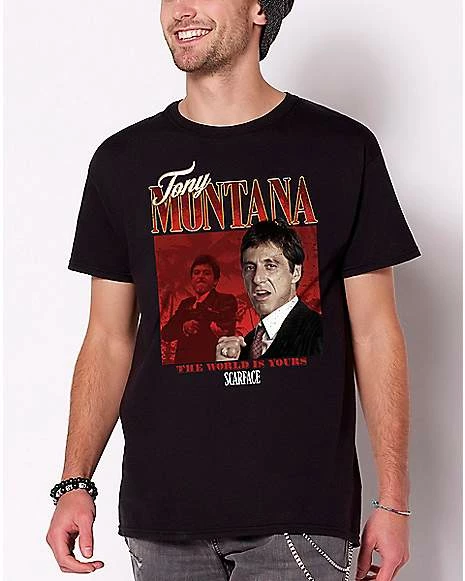 Best reviews of 🛒 Tony Montana T 👕 Shirt - Scarface 😀 3 Best reviews of 🛒 Tony Montana T 👕 Shirt - Scarface 😀