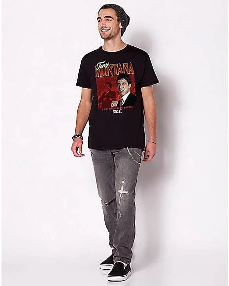 Best reviews of 🛒 Tony Montana T 👕 Shirt - Scarface 😀 5 Best reviews of 🛒 Tony Montana T 👕 Shirt - Scarface 😀 - Image 3