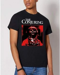 Top 10 👍 Annabelle Portrait T 👚 Shirt - The Conjuring ❤️