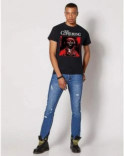 Top 10 π Annabelle Portrait T π Shirt - The Conjuring β€οΈ 8 Top 10 π Annabelle Portrait T π Shirt - The Conjuring β€οΈ -EASY Come EASY GO-shop 04122099 c