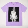Outlet ⭐ Purple Britney Spears T 👚 Shirt 💯 -EASY Come EASY GO-shop 04122297 a