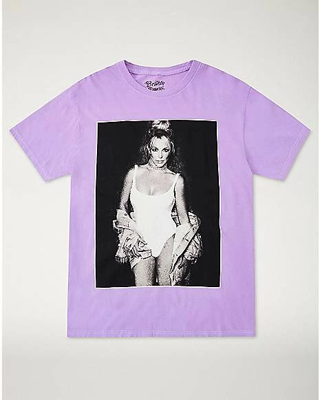 Outlet โญ Purple Britney Spears T ๐ Shirt ๐ฏ 3 Outlet โญ Purple Britney Spears T ๐ Shirt ๐ฏ