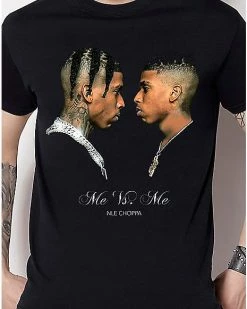 New ❤️ Me vs Me T 👕 Shirt - NLE Choppa ✨ -EASY Come EASY GO-shop 04122396a b