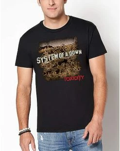 Budget ❤️ Toxicity Album T 👕 Shirt - System of a Down 💯