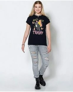 Promo 😍 Don't Be Trashy T 👕 Shirt ✨ -EASY Come EASY GO-shop 04123634 c