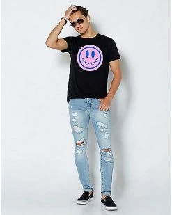 Flash Sale ✔️ Smile Bitch T 👕 Shirt 🎉 -EASY Come EASY GO-shop 04123832 g