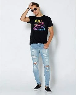 Flash Sale ⌛ On My Way to Overreact T 👚 Shirt 👏 -EASY Come EASY GO-shop 04123915 g