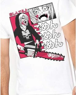Flash Sale ✔️ Bloody Chainsaw T 👚 Shirt ⭐ -EASY Come EASY GO-shop 04123956 f