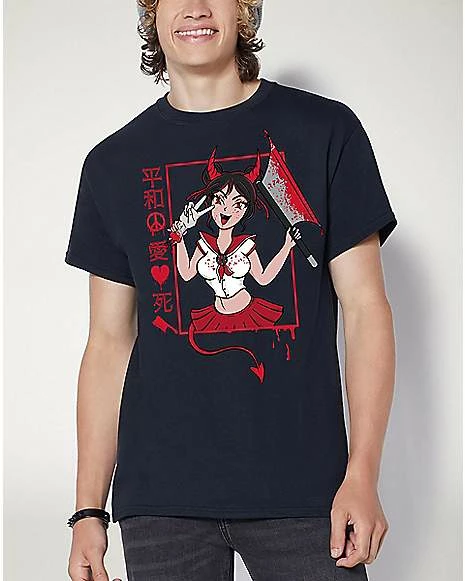 Cheapest 💯 Peace Love and Death T 👕 Shirt 🎁 3 Cheapest 💯 Peace Love and Death T 👕 Shirt 🎁