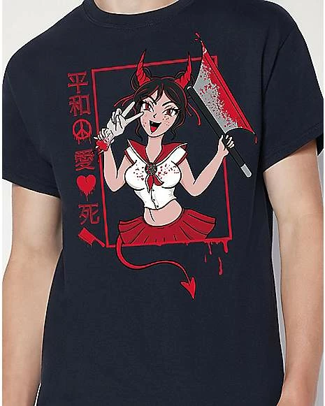 Cheapest 💯 Peace Love and Death T 👕 Shirt 🎁 4 Cheapest 💯 Peace Love and Death T 👕 Shirt 🎁 - Image 2