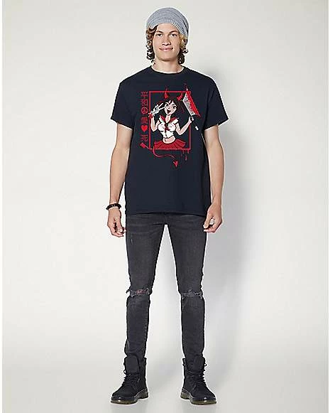 Cheapest 💯 Peace Love and Death T 👕 Shirt 🎁 5 Cheapest 💯 Peace Love and Death T 👕 Shirt 🎁 - Image 3