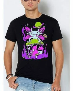 Budget 💯 Axolotl Mushroom T 👕 Shirt 🥰