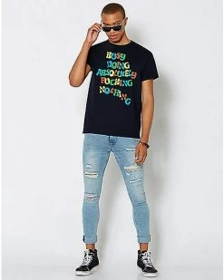 Best Sale ⭐ Busy Doing Nothing T 👕 Shirt 🔔 -EASY Come EASY GO-shop 04124236 c