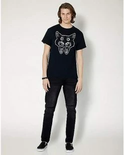 Hot Sale 🥰 Wolf Head T 👚 Shirt - Basura Club 😉 -EASY Come EASY GO-shop 04124467 c