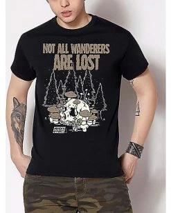Wholesale 👍 Not All Wanderers Are Lost T 👕 Shirt - Murder Apparel ⌛
