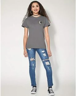 Buy ⭐ Sun and Moon T 👕 Shirt - TKCreates 👏 -EASY Come EASY GO-shop 04124715 c