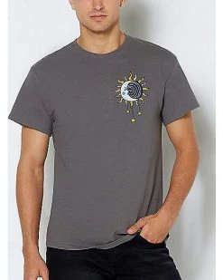 Buy ⭐ Sun and Moon T 👕 Shirt - TKCreates 👏 -EASY Come EASY GO-shop 04124715 e