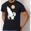 Best deal 👍 Howling at Night T 👚 Shirt - Triagus ✔️