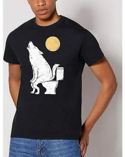 Best deal 👍 Howling at Night T 👚 Shirt - Triagus ✔️