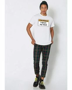 Buy 🔥 Warning I Speak T 👚 Shirt - Robert Knack ❤️ -EASY Come EASY GO-shop 04125365 g