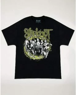 Cheapest 💯 Slipknot Neon Logo T 👚 Shirt ✔️