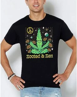 Best deal โ๏ธ Zooted and Zen T ๐ Shirt โ